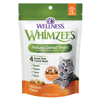 Whimzees, Feline Dental Treats - Chicken - 56.69 g