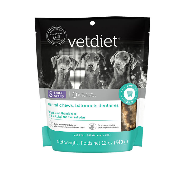 Vetdiet, Vetdiet, Dental Chews - Dog Treat image number null