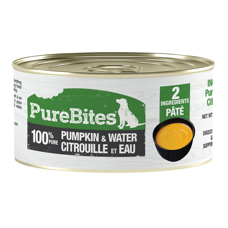 Purebites, Pumpkin In Water - Dog Wet Food image number null