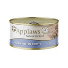 Applaws, Can, Feline Adult - Ocean Fish - 70 g - Wet Cat Food image number null