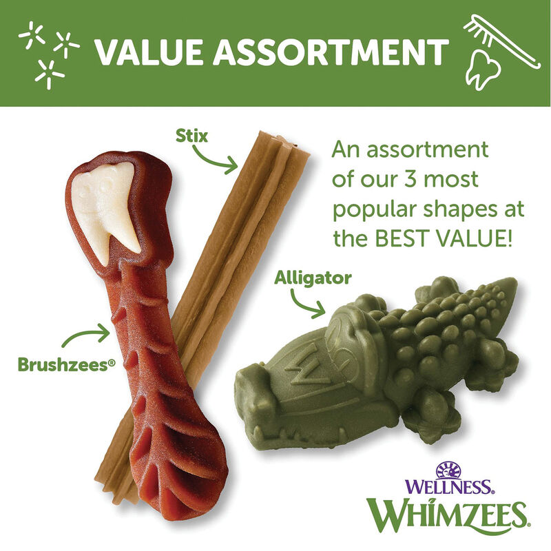 Whimzees, Dental Treat - Value Box - Medium Dog image number null