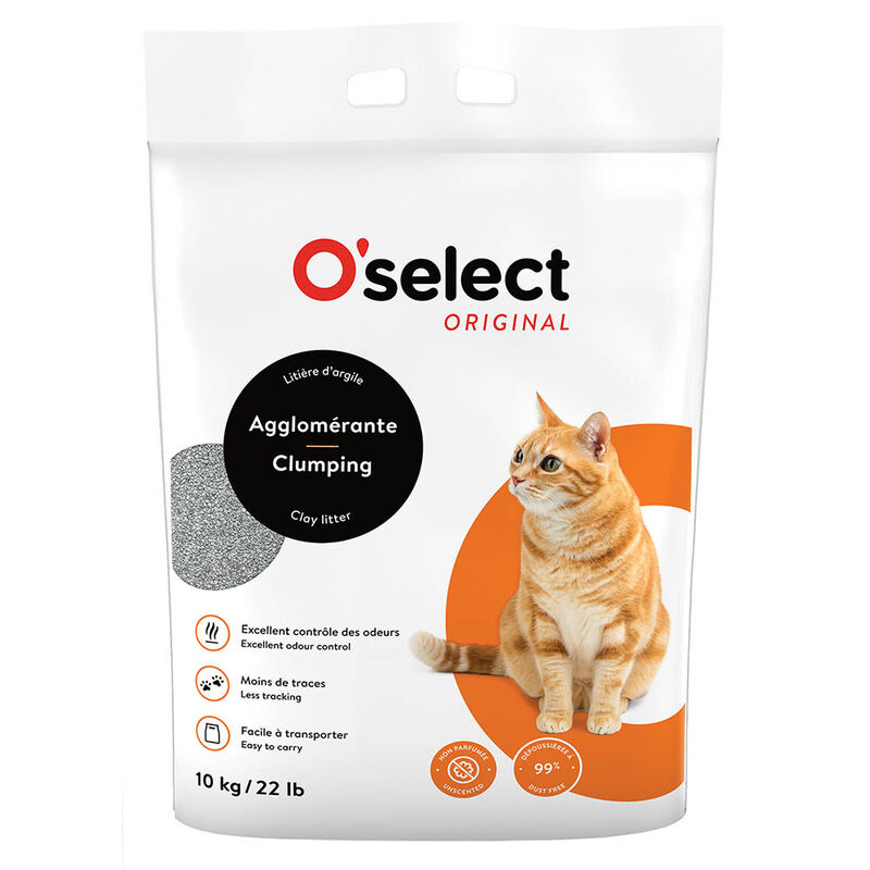 Clumping Clay Litter image number null