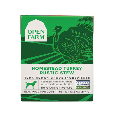 Open Farm, Homestead Turkey Rustic Stew Dog Wet Food - 354 g - Wet Dog Food