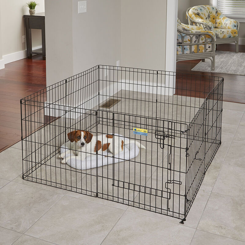 MidWest, Contour - Exercise Pen - Black image number null