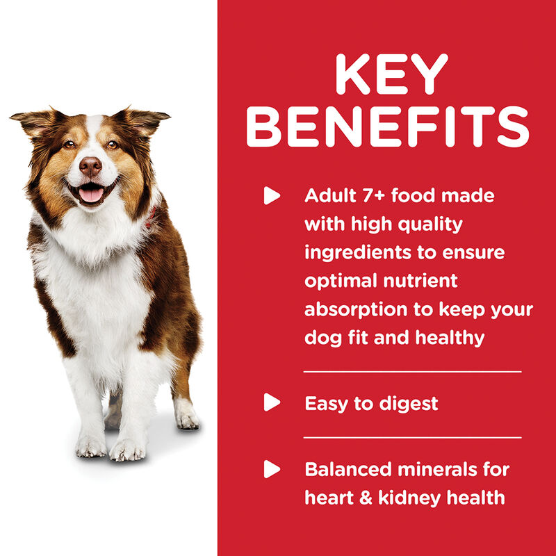Science Diet, Adult 7+ Savory Stew with Beef & Vegetables Canned Dog Food, 363 g - Wet Dog Food image number null