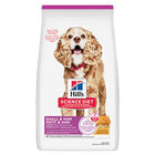 Science Diet, Small & Mini Senior 11+ Chicken, Brown Rice & Barley Recipe Dry Dog Food image number null
