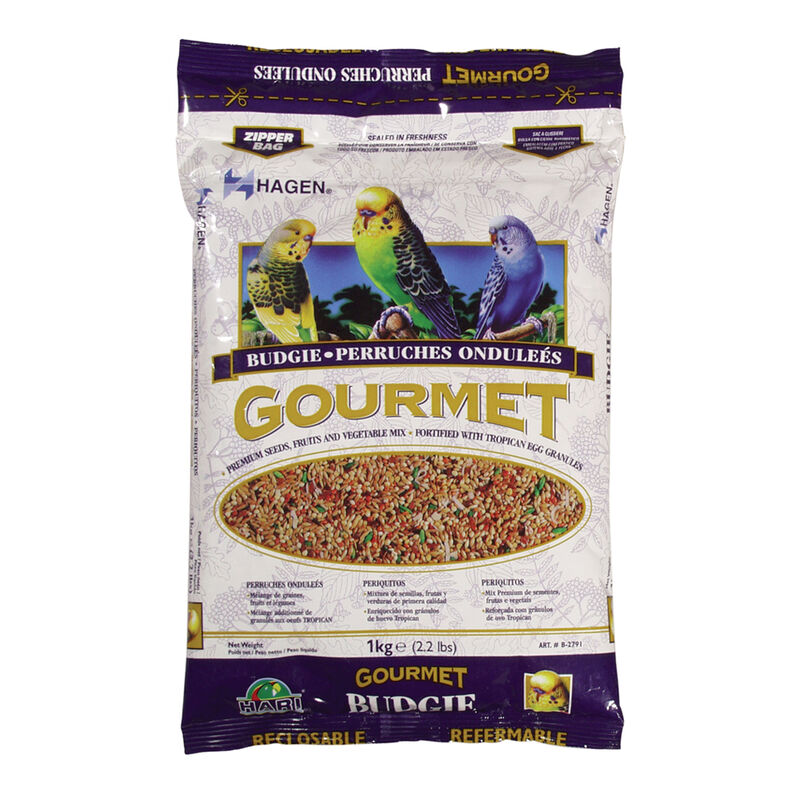 Hagen, Gourmet Seed Mix for Budgies - 1 kg image number null