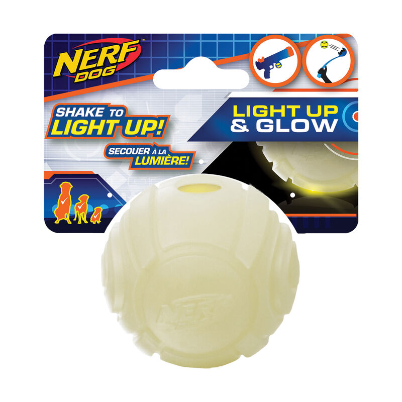 Nerf Dog, LED Glow Sonic Ball Blaster image number null