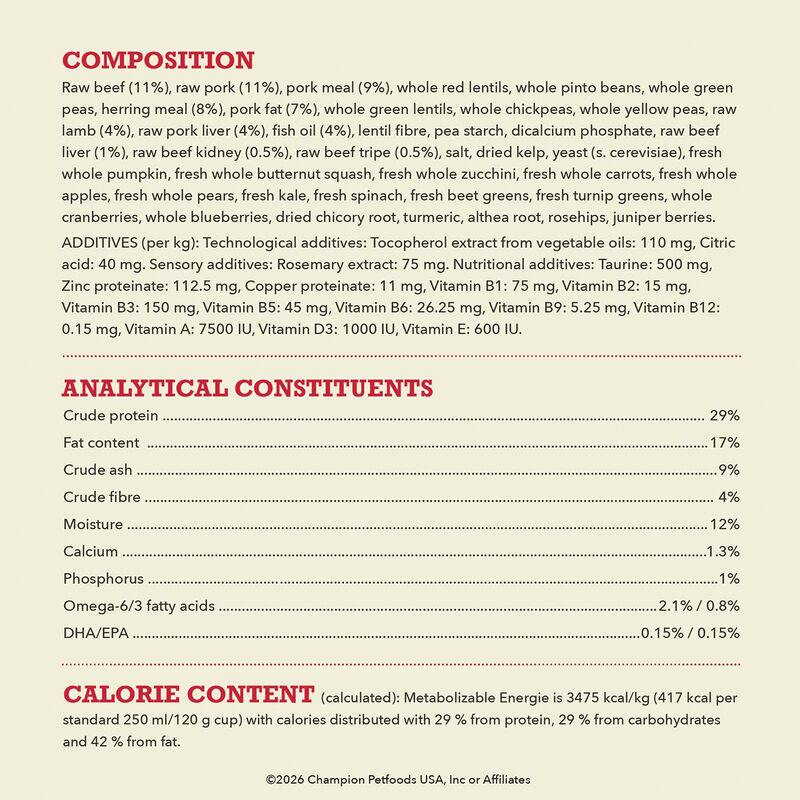 Acana, Red Meat Recipe - Dry Dog Food image number null