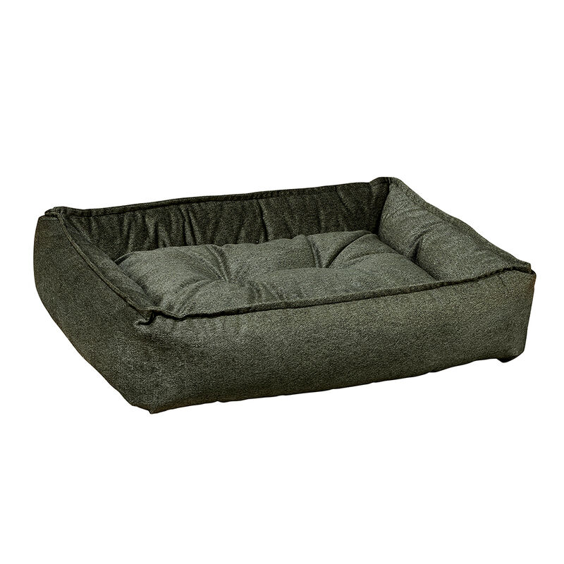 Bowsers, Sterling Lounge Bed - Moss - Plush Dog Bed image number null