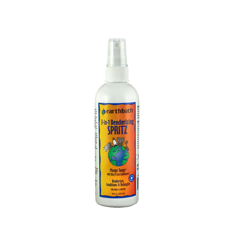 Earthbath, 3 in 1 Deodorizing Spritz Mango Tango image number null