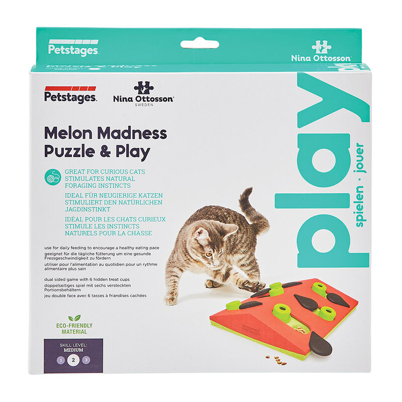 PetStages, Puzzle & Play Melon Madness - Pink image number null