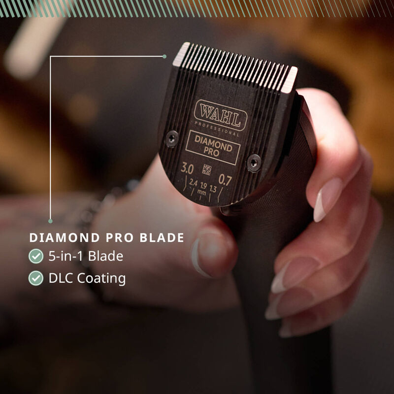 Wahl Bravura2 Clipper - Brilliant Rose image number null