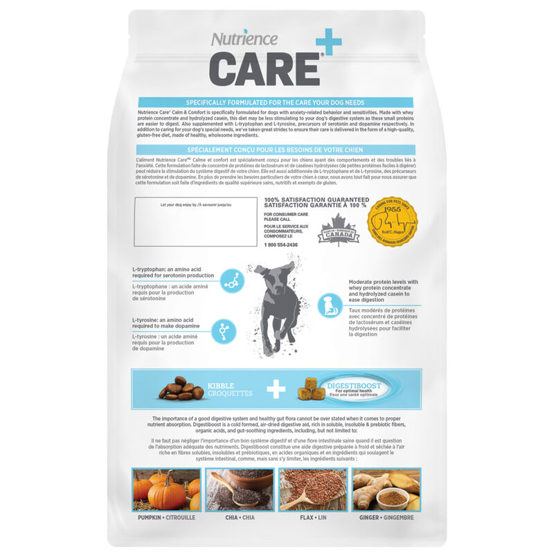 Nutrience, Care - Calm & Comfort - Dry Dog Food image number null