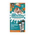 Living World Small Animal Lickables Treat - Carrot & Dill Flavour 5 pk image number null