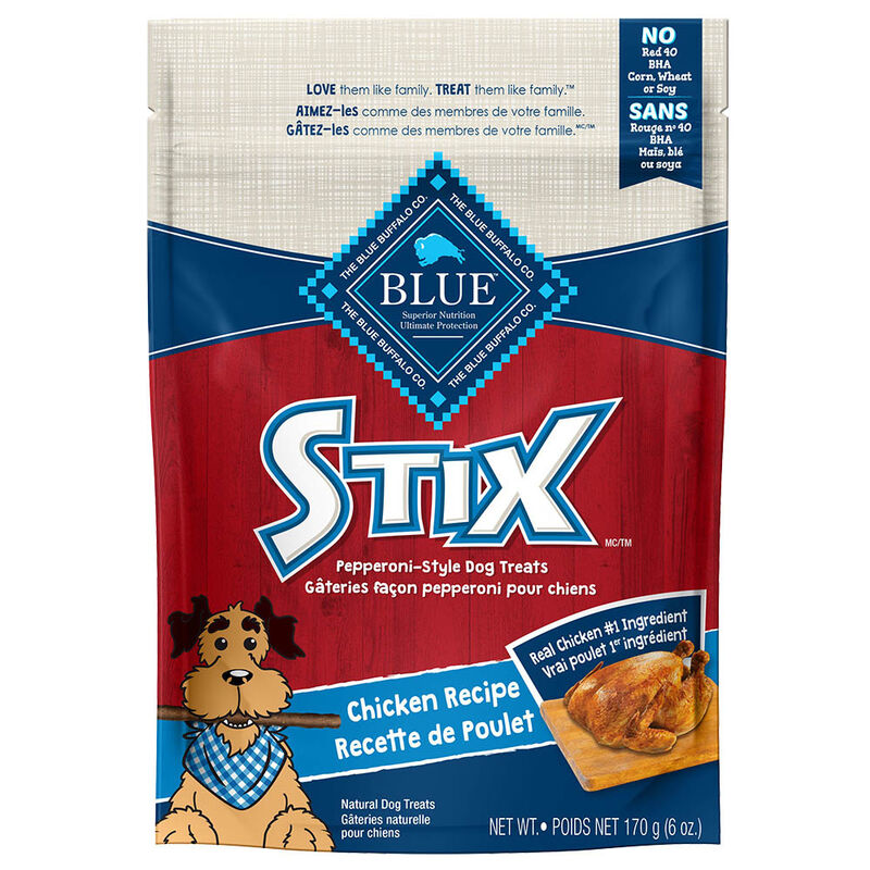 Blue Buffalo, Stix - Chicken & Brown Rice - 170 g - Dog Treat image number null