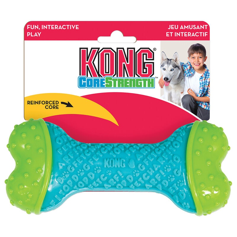 KONG, Core Strength Bone - Toss Dog Toy image number null