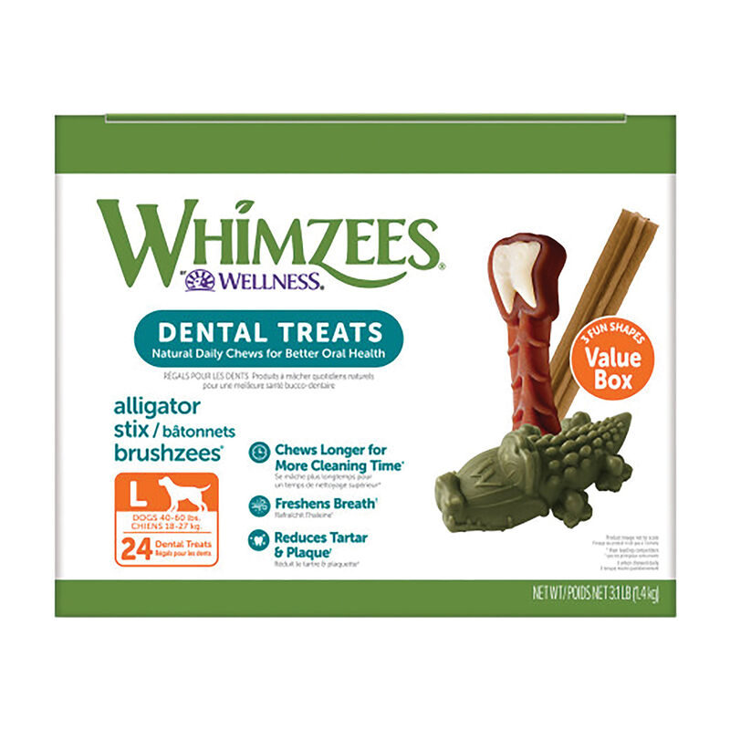 Whimzees, Dental Treat - Value Box - Large Dogs image number null