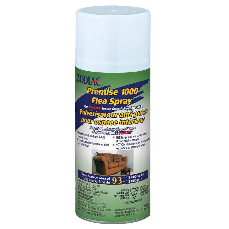 Zodiac, 1000 Premise Flea Spray - 227 g image number null