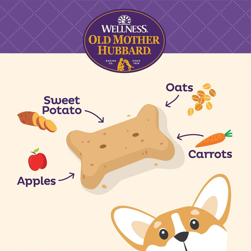 Old Mother Hubbard, Classic Just Vegg'n Dog Biscuits, Mini - 567 g image number null