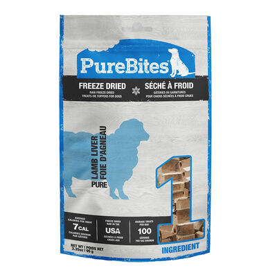 PureBites, Entry Size Dog Treats - Lamb - Freeze Dried Dog Treat