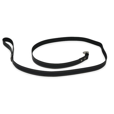 Rocky Brand, Leash - Leather Contrast Top Stitch - Black