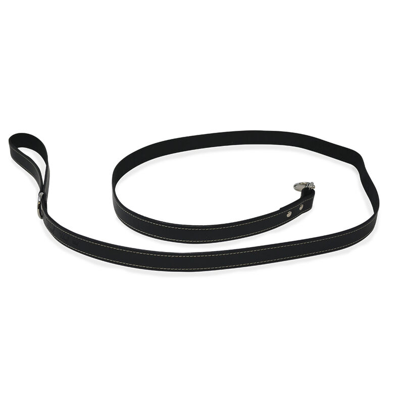 Rocky Brand, Leash - Leather Contrast Top Stitch - Black image number null