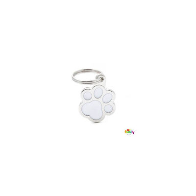 Pawprint - White