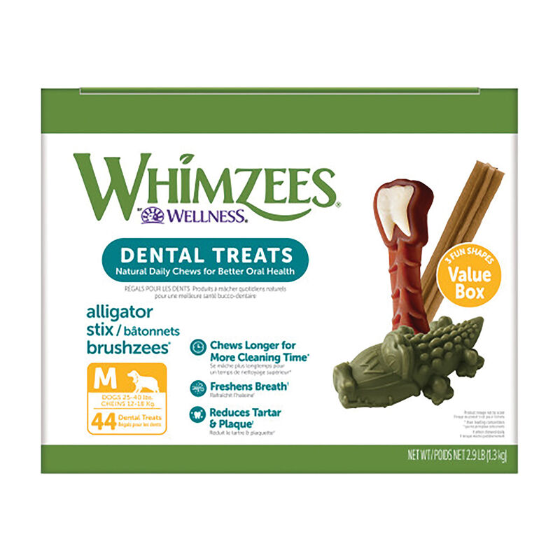 Whimzees, Dental Treat - Value Box - Medium Dog image number null