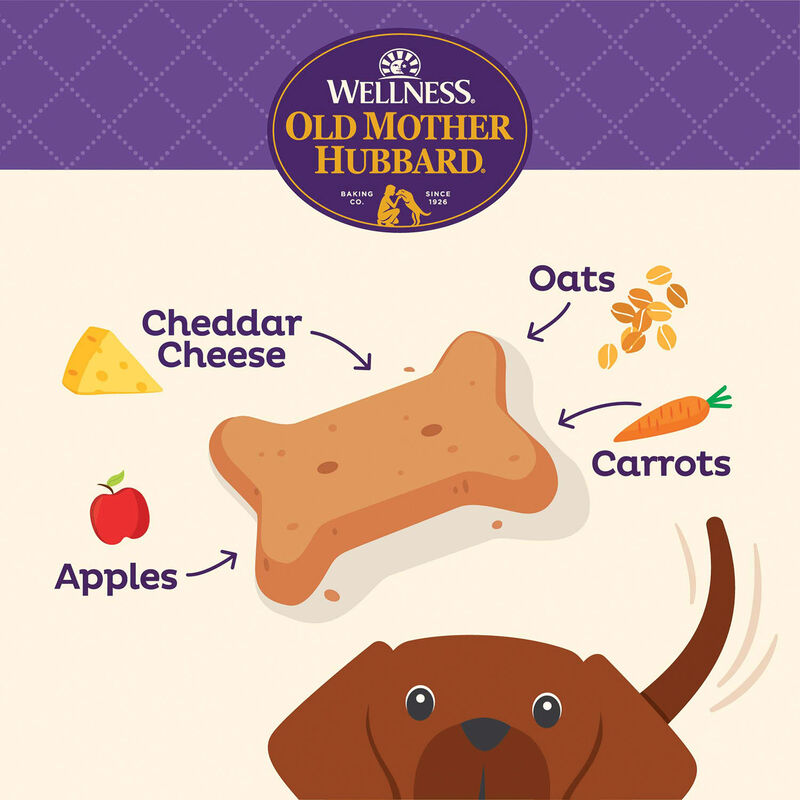 Old Mother Hubbard, Bac 'N'Cheez - Small - 20 oz image number null