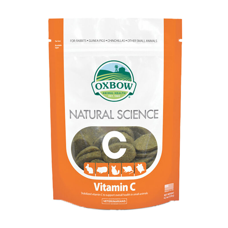 Oxbow, Vitamin C - 60 Ct image number null