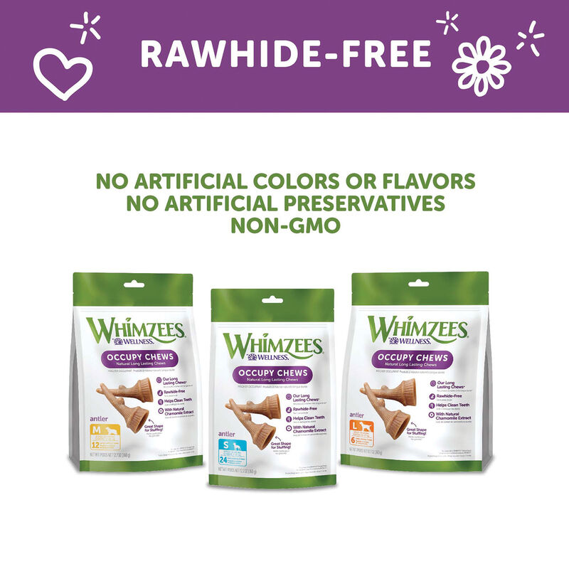 Whimzees, Occupy Chews - Medium image number null
