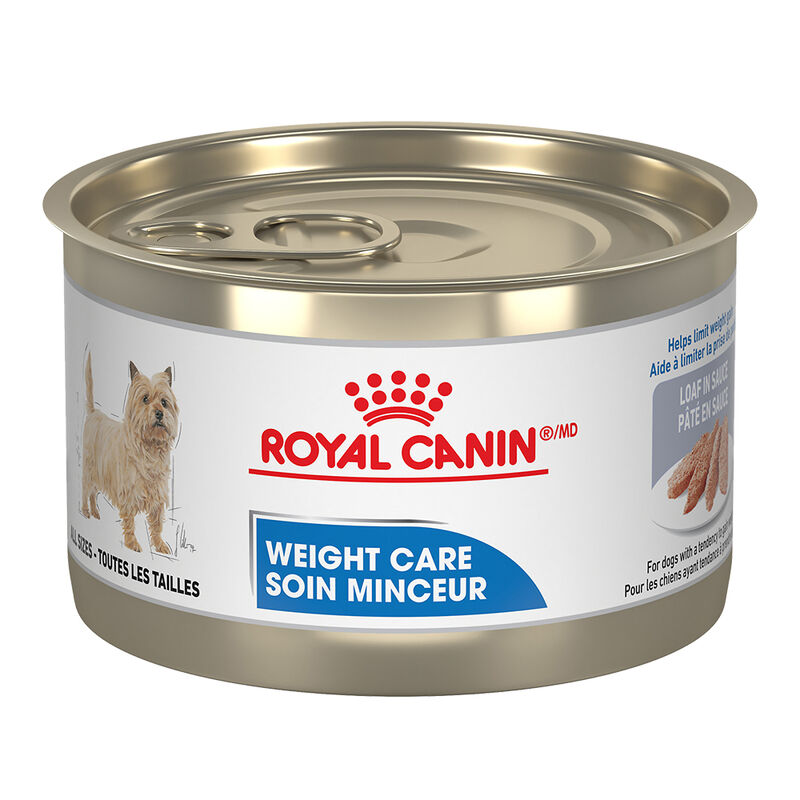Royal Canin, Can, Adult - Weight Care Loaf in Sauce - 150 g - Wet Dog Food image number null