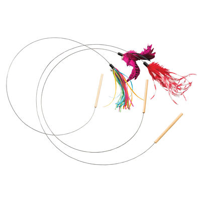 SPOT, Prancer Teaser Wand - 44" - Assorted