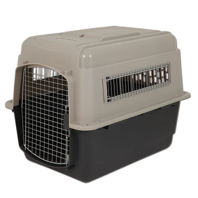 Petmate, Ultra Vari Kennel - Linen/Black - 32x22.5x24"