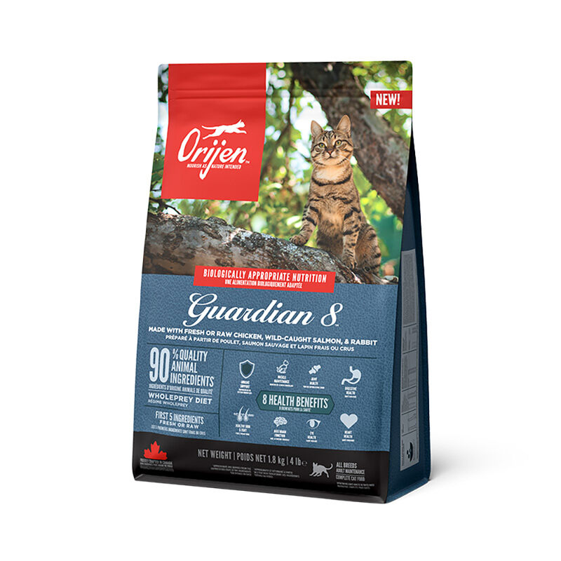 Orijen, Feline, Adult - Guardian 8 - Dry Cat Food image number null
