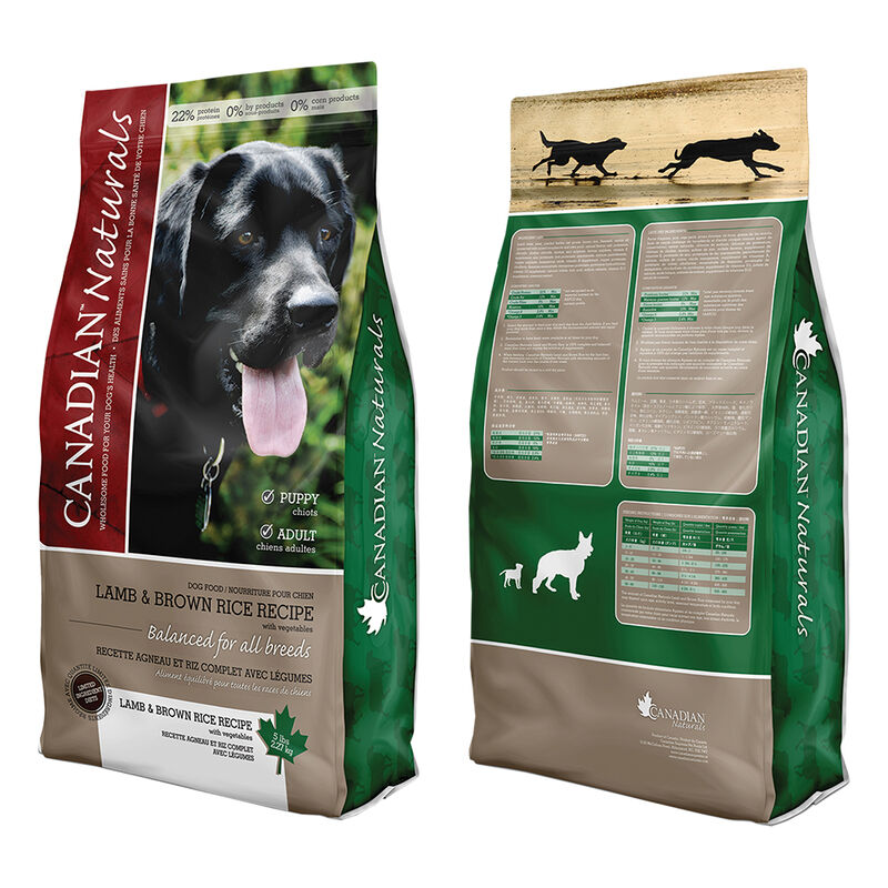 Canadian Naturals, Adult & Puppy - LID Lamb - Dry Dog Food image number null