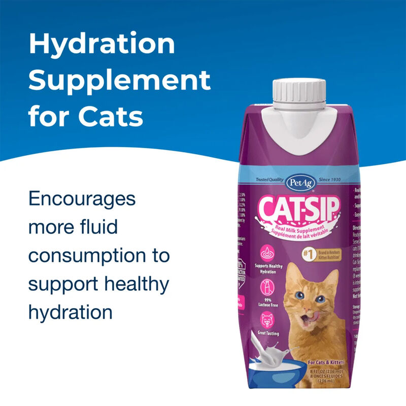 PetAg, Catsip - Real Milk Treat -  4 x 8oz image number null