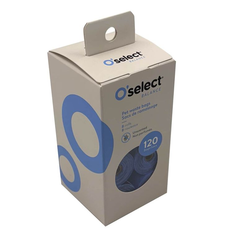 O'select, Biodegradable Poop Bags - Unscented - 120ct image number null