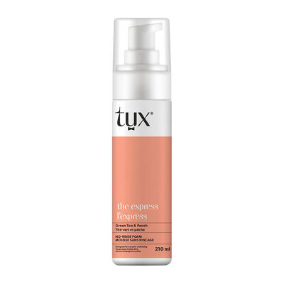 Tux, The Express No-Rinse Foam Shampoo - 210 ml
