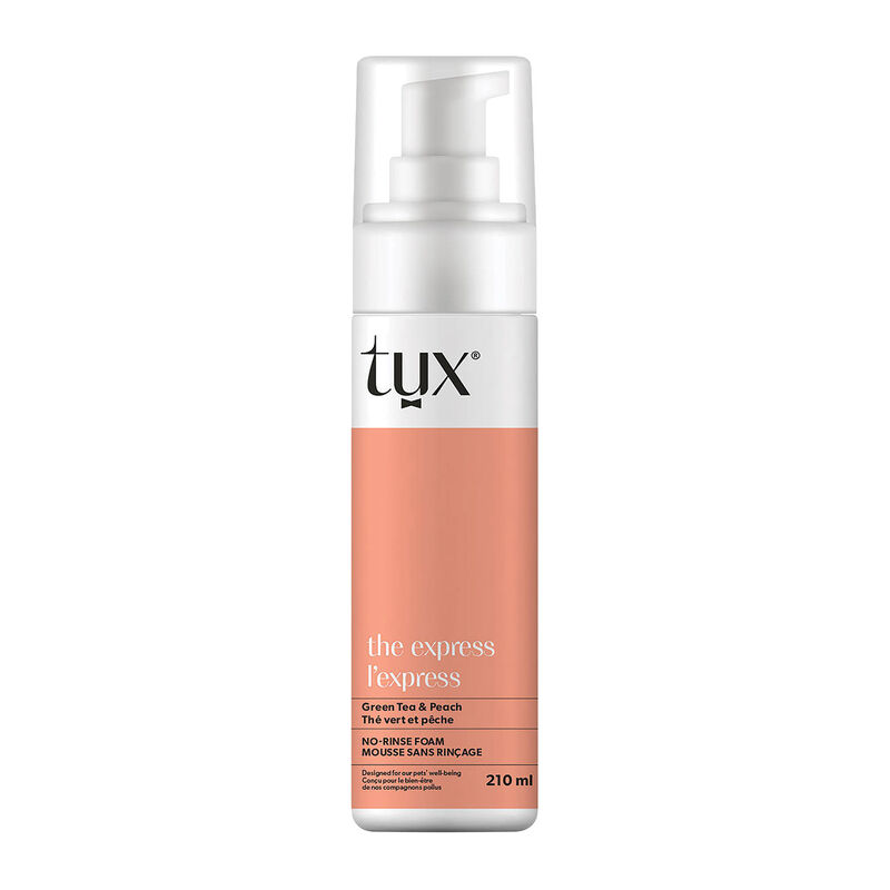 Tux, The Express No-Rinse Foam Shampoo - 210 ml image number null