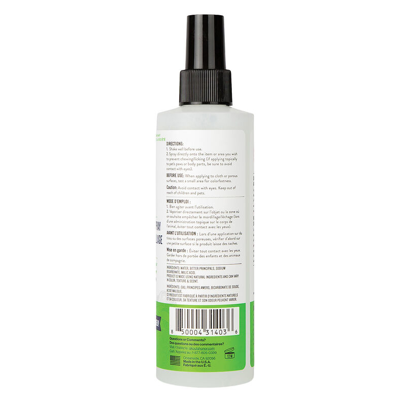 Skouts Honor, Super Sour Anti Chew Spray - 8 oz image number null