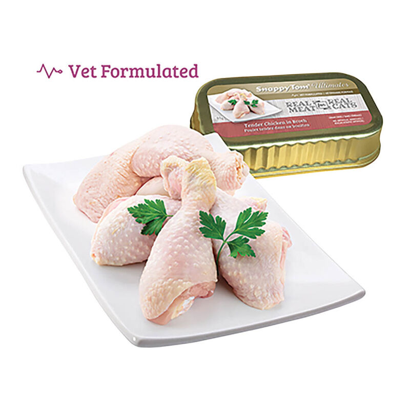 Snappy Tom, Can, Feline Adult - Tender Chicken in Broth - 85 g image number null