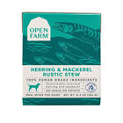 Open Farm, Herring & Mackerel Rustic Stew Dog Wet Food - 354 ml - Wet Dog Food image number null
