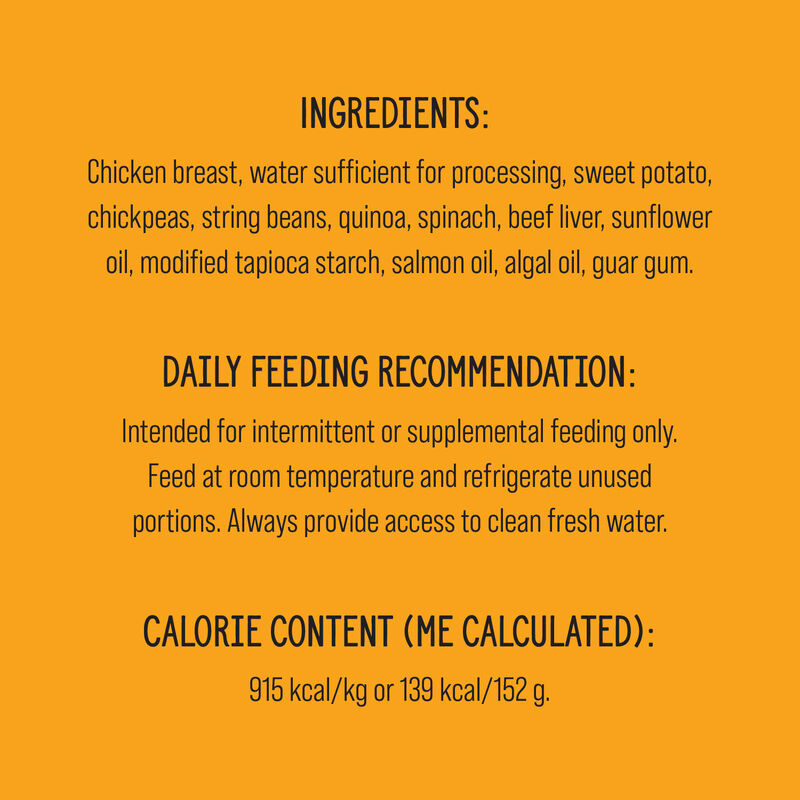 Nutrience, Homestyle Topper Chicken Buddha Bowl &ndash; Dog Wet Food image number null