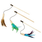 SPOT, Cork Teaser Wand w/Feather image number null