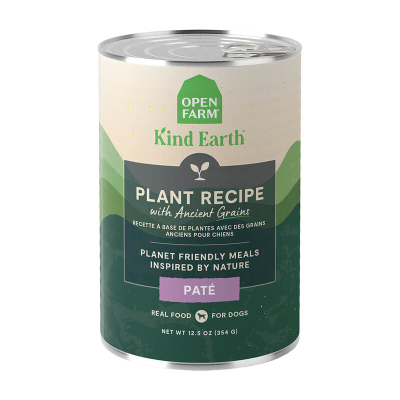 Open Farm, Kind Earth - Plant Recipe with Ancient Grains Wet Dog Food - 354 g image number null