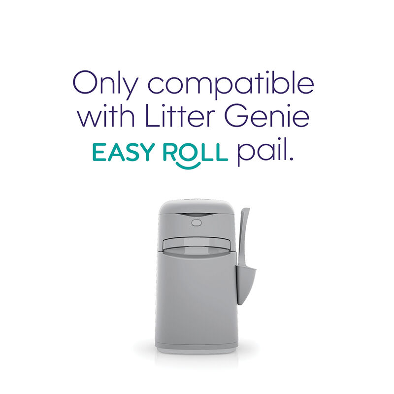Litter Genie, Easy Roll Long-Lasting Refill, 20 Bags (Up To 5 Months) image number null