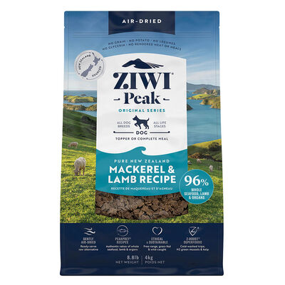 ZIWI, Air Dried Mackerel & Lamb
