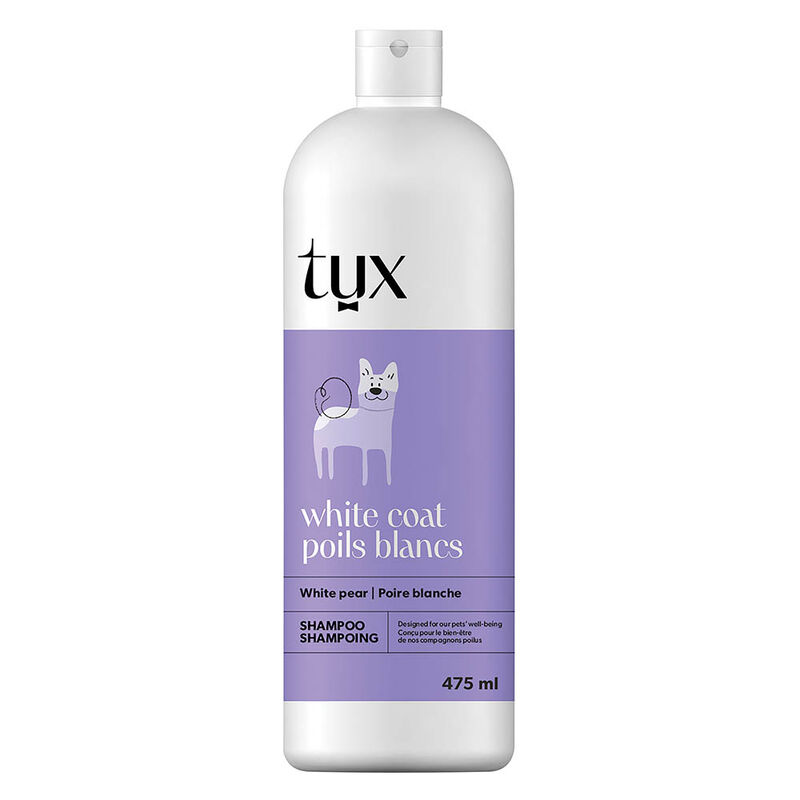 Tux, White Coats Shampoo Formula - 475ml image number null